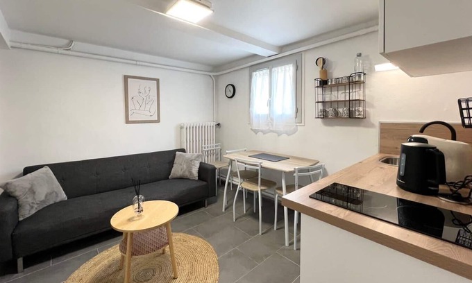 Poitiers Apartamento | L'évasion Poitevine - T2 entièrement rénové