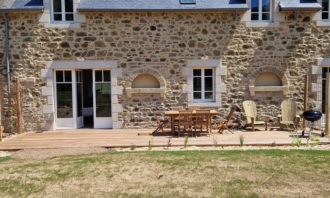 Pleneuf-Val-Andre Casa | L'Abri des Marées - Domaine du Cloitre