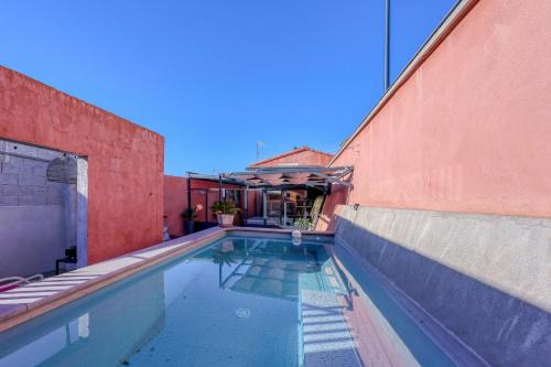 Roquefort-la-Bedoule Apartamento | L’Abri des Regards - Piscine et jacuzzi