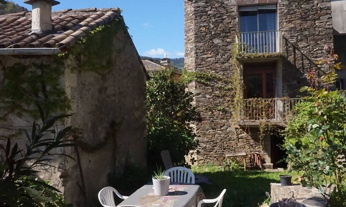 Saint-Andre-de-Valborgne Casa | L'abri cévenol