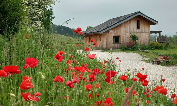 Charchilla Chalet De Esquí | L'abrier éco Maison Bois Proche des Lacs et de la Nature, Calme Garanti !