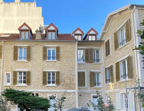 Prince–Marmottan Casa | L'académie de Clémence, Guest House Paris-Roland-Garros