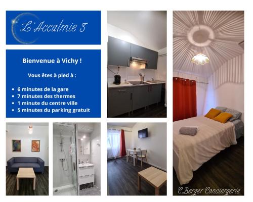 Cœur de Ville Apartamento | L'Accalmie 3- Central- Entièrement rénové