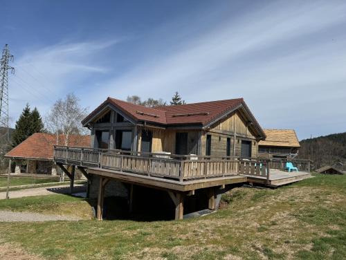 Gerardmer Chalet De Esquí | L'ADRET DU TEMPS CHALET 10 PERSONNES 170m2