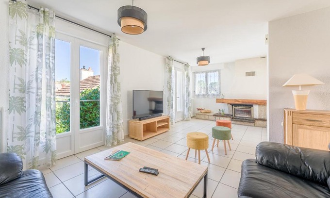 Vertou Casa | L'Agave Nantaise - Jolie maison à 15min de Nantes