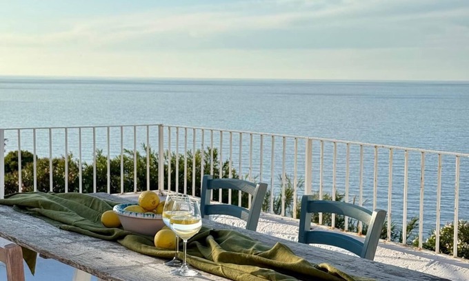 Malfa Casa | L'Agave, villa en Salina
