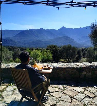 Santa-Reparata-di-Balagna Cama Y Desayuno | L'Aghjalle
