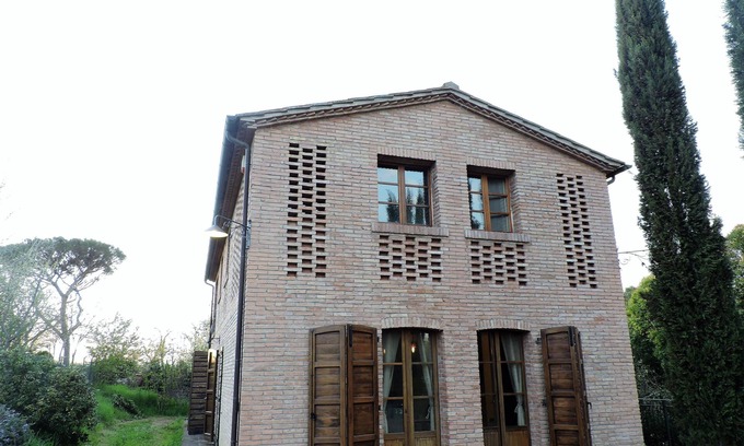 Ponte a Tressa Casa | L'Aia di Argia