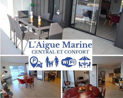 Pornichet Apartamento | L'Aigue Marine by Tranquil at Home