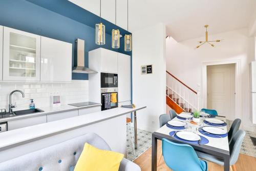 Cognac Apartamento | L'Aile droite #3 chambres #Clim
