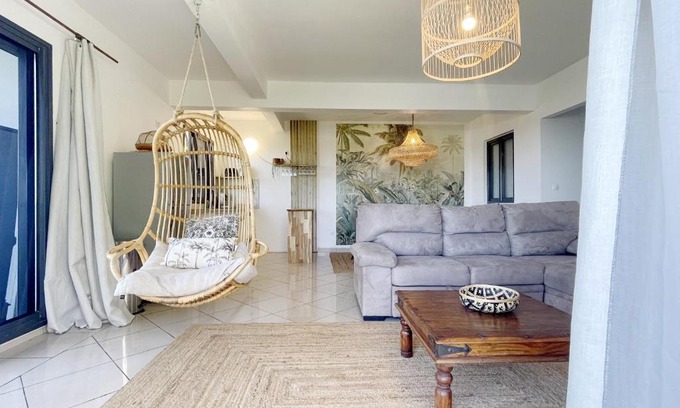 Petite-ÃŽle Apartamento | L'Air Sauvage * * * Bassin de Manapany