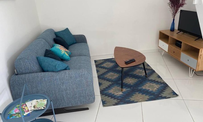 Saint-Paul Apartamento | L’aire sans soucis