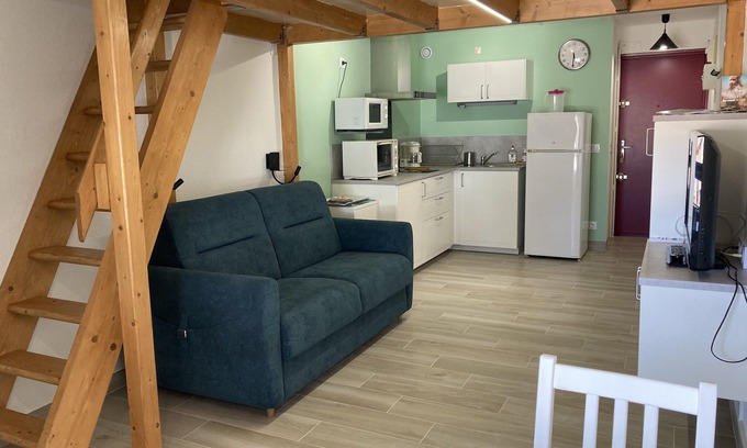 Marseillan Plage Apartamento | L'Airette - Apt proche plage