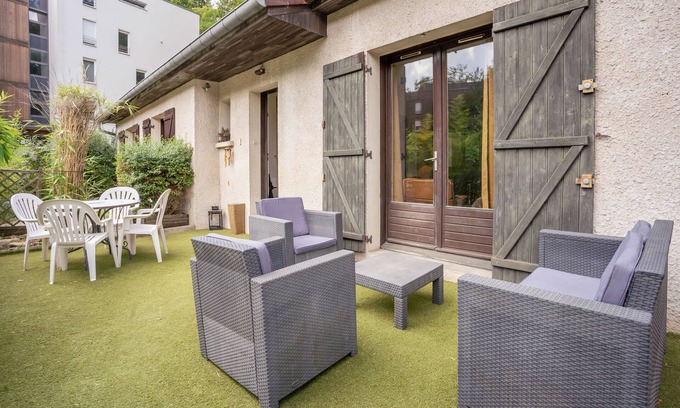 Plateau de Haye Casa | L'Alérion - Dos Habitaciones Casa, Capacidad 6