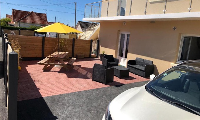 Saint-Martin de Brehal Apartamento | L' ALBATROS - 2 chambres - 5 personnes - Proximité de la plage