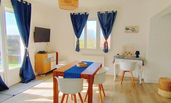 Quiberville Casa | L'Albatros** : Beautiful family home close to the sea
