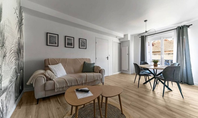 Cœur de Ville Apartamento | L'Albert 1er - 35 rue Sainte Cécile - Vichy