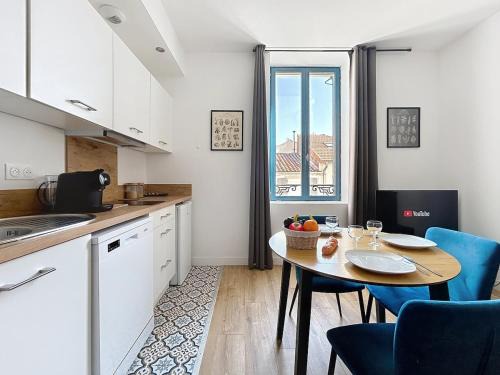Les Halles - Valliere Apartamento | L'Alcazar - Appartement à deux pas des halles - Climatisation