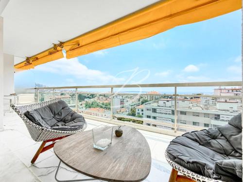 Carnot Apartamento | L'Altura - Cannes Panoramic Sea View