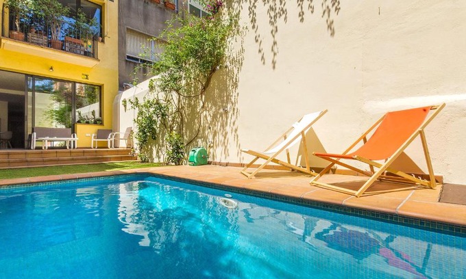 la Vila de Gracia Apartamento | L'alzina Apartment