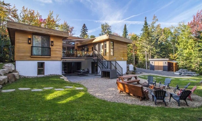 Petite-Riviere-Saint-Francois Cabina | L'Ambitieux de Charlevoix