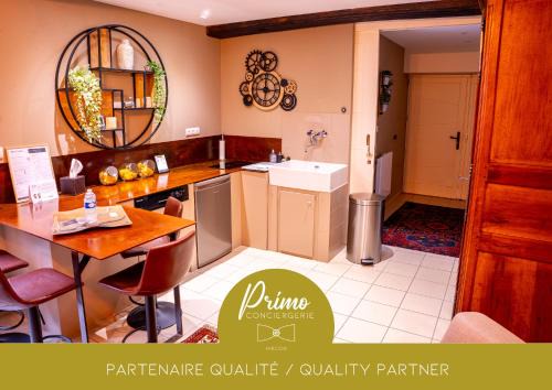 Sennecey-le-Grand Apartamento | L'ancien four à pain BY PRIMO C0NCIERGERIE