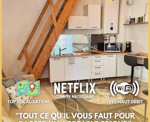 Meythet Apartamento | L'Ancien Moulin du Grand Annecy