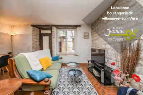 Villeneuve-sur-Vere Casa | L'ancienne boulangerie de Villeneuve- sur- Vère