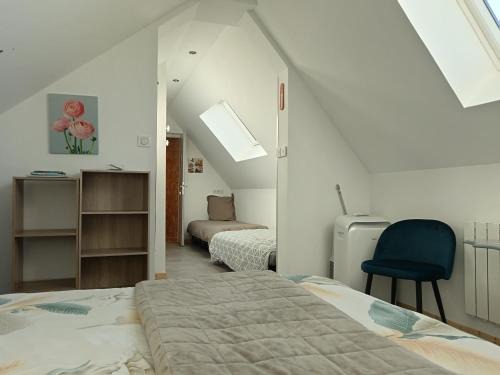 Louvetot Cama Y Desayuno | L'ancienne forge 3 chambres d'hôtes à l'étage la forge , l'enclume et le marteau