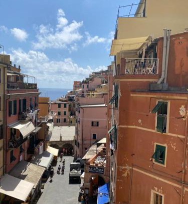 Riomaggiore Apartamento | L'Anfora