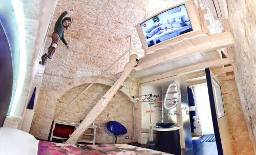 Putignano Cama Y Desayuno | l'angolo di Gaudì, alcoba Fascinosa
