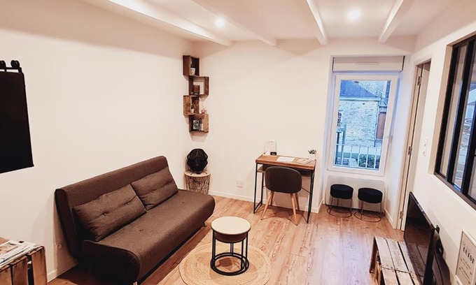 Arradon Apartamento | L ANNEXE - Golfe du Morbihan, Bretagne Sud - Appartement Moderne