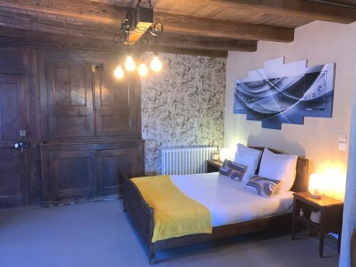 Mont-l'Etroit Cama Y Desayuno | L'Antre d'Eux la pause évasion sur la route des vacances