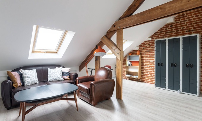 Arsenal-Redon Apartamento | L'AO - Appt Vue sur les toits de Rennes