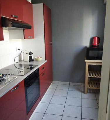Metz Apartamento | L'appart d'Eugénie société selogerametz com