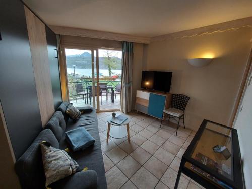 Duingt Apartamento | L'Appart du Lac, Plage Privée