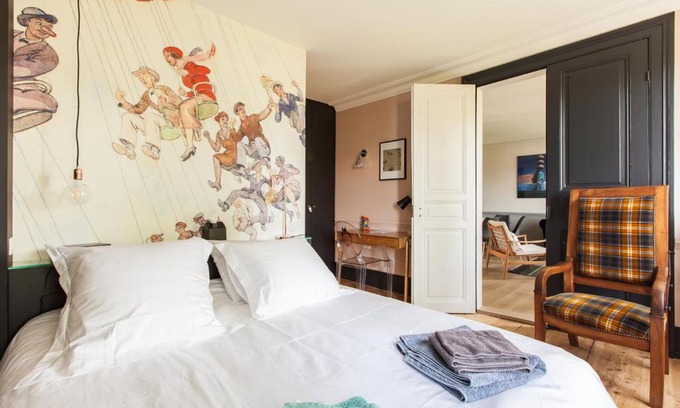 Historic Center Apartamento | L'Appart du Quai avec Terrasse