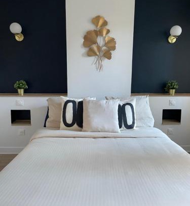 Douai Apartamento | L'Appartement Bleu - Logement cosy - Cœur de ville