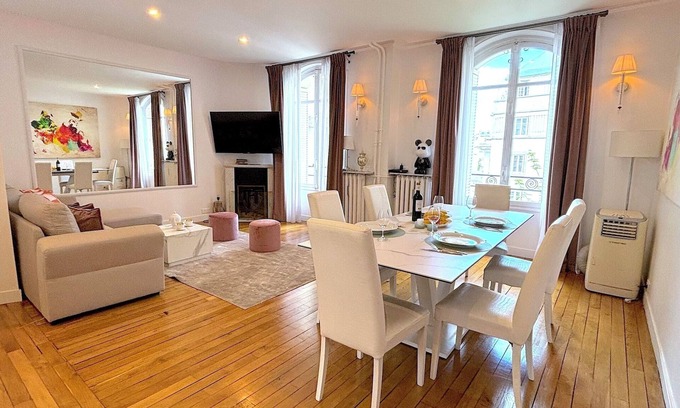 Passy Apartamento | L'appartement Passy
