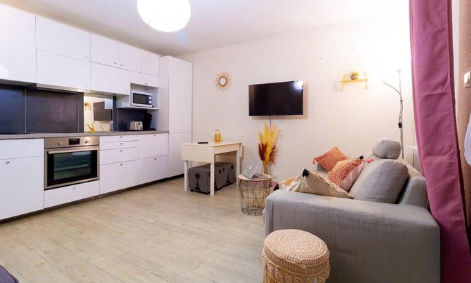 Poitiers Apartamento | L'Appartement Cocooning
