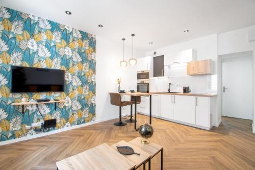 Richebourg - Saint-Clement Apartamento | L'Appartement des Ducs avec Baignoire Double