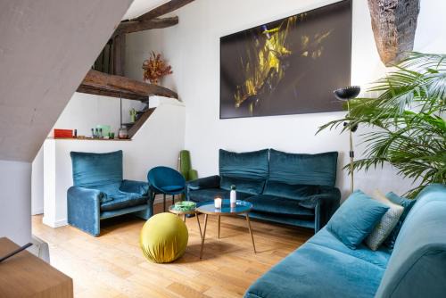 Saint-Merri Apartamento | L'appartement du Cirque