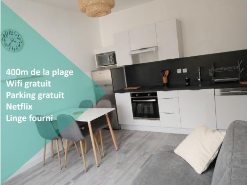 Bourgenay Apartamento | L'Appartement du Veillon