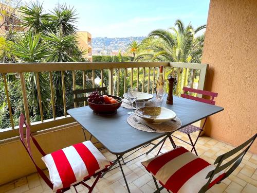Golfe Juan Apartamento | l'Appartement Magnolia