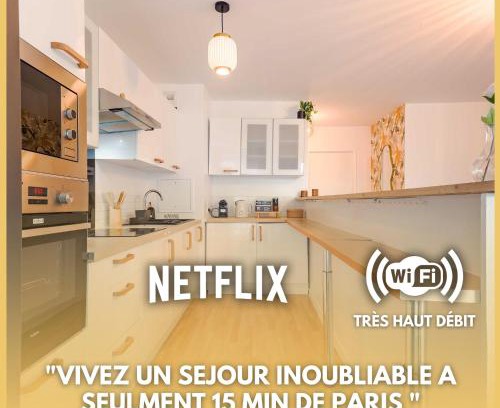Argenteuil Apartamento | L'appartement Valdargent