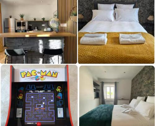Montlucon Apartamento | L'Arcadium - Villa Courtais - Hypercentre