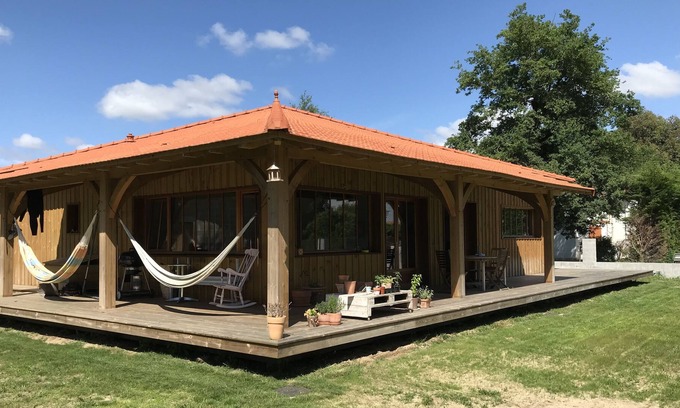 Saint-Jean-de-Marsacq Casa | L 'Arcalandaise, casa cálida en un ambiente tranquilo.