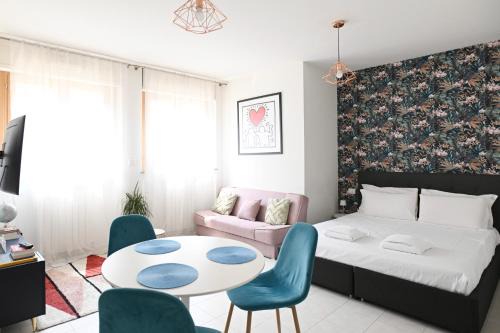 Lambrate Apartamento | L Arche ComfortRelax Blue Fern House