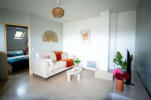 Fleury-les-Aubrais Apartamento | L'Arche de Fleury - Bright & quiet apartment 5 min from Orléans