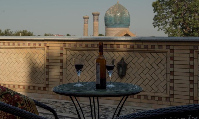 Samarkand Hotel | L'Argamak